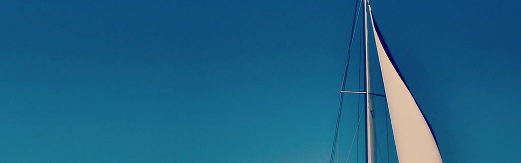 big sail page header